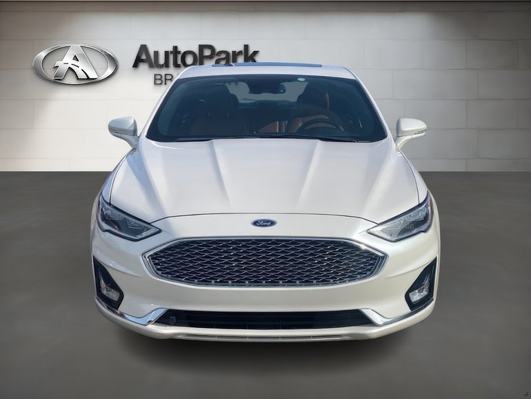 2020 Ford Fusion Energi
