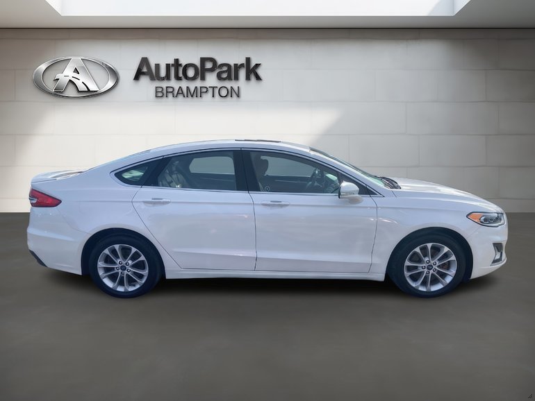 2020 Ford Fusion Energi