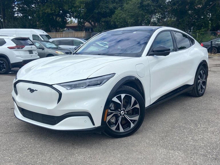 2021 Ford Mustang Mach-E