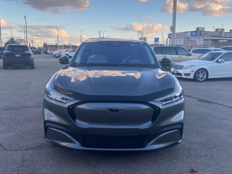 2021 Ford Mustang Mach-E