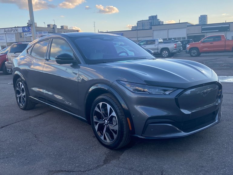 2021 Ford Mustang Mach-E