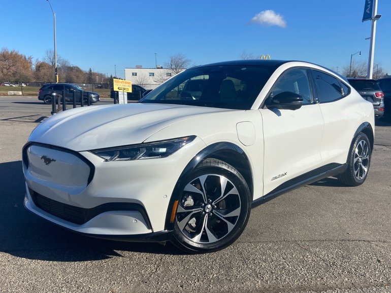 2021 Ford Mustang Mach-E