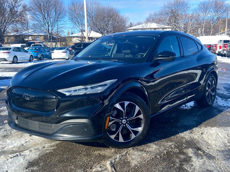 2021 Ford Mustang Mach-E