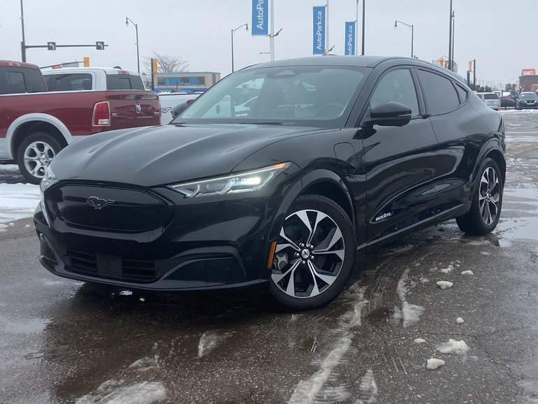 2021 Ford Mustang Mach-E
