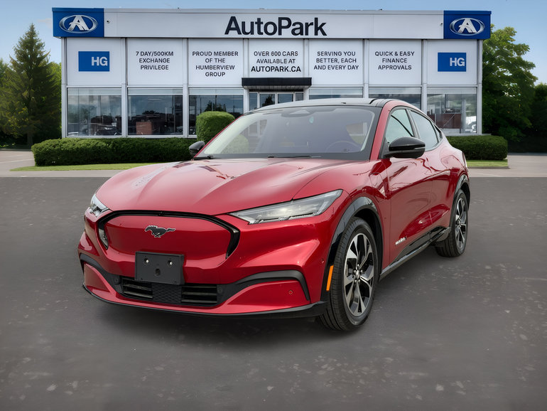 2022 Ford Mustang Mach-E