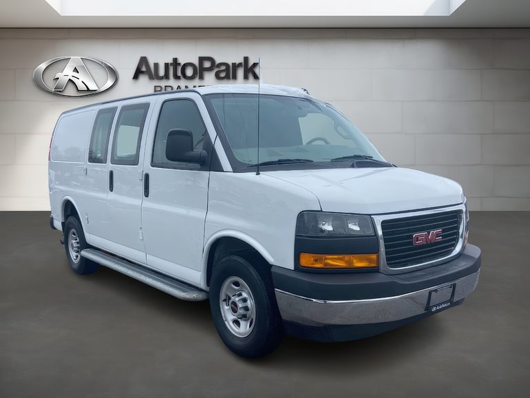 2023 GMC Savana Cargo Van