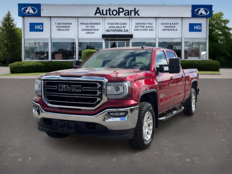 2018 GMC Sierra 1500