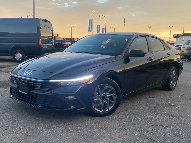 2024 Hyundai Elantra