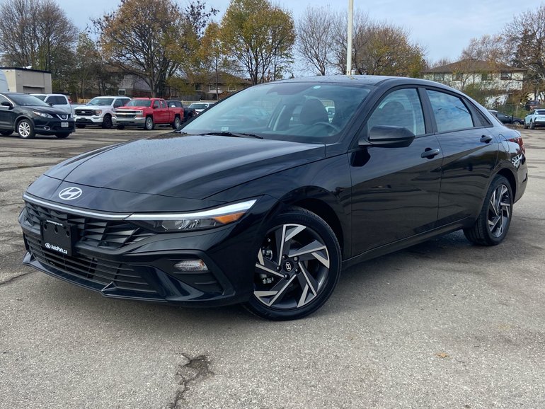 2025 Hyundai Elantra