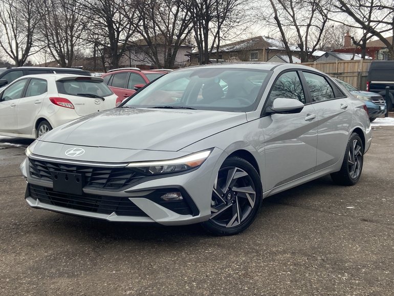 2025 Hyundai Elantra