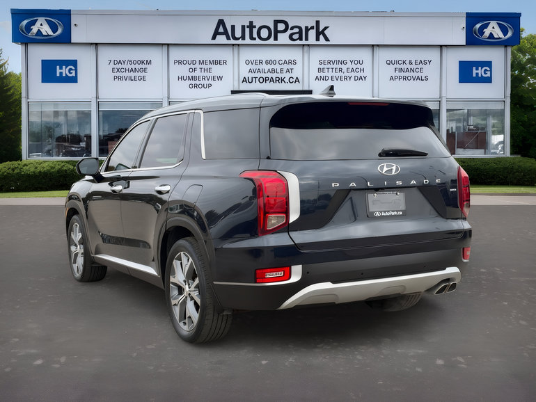 2021 Hyundai Palisade
