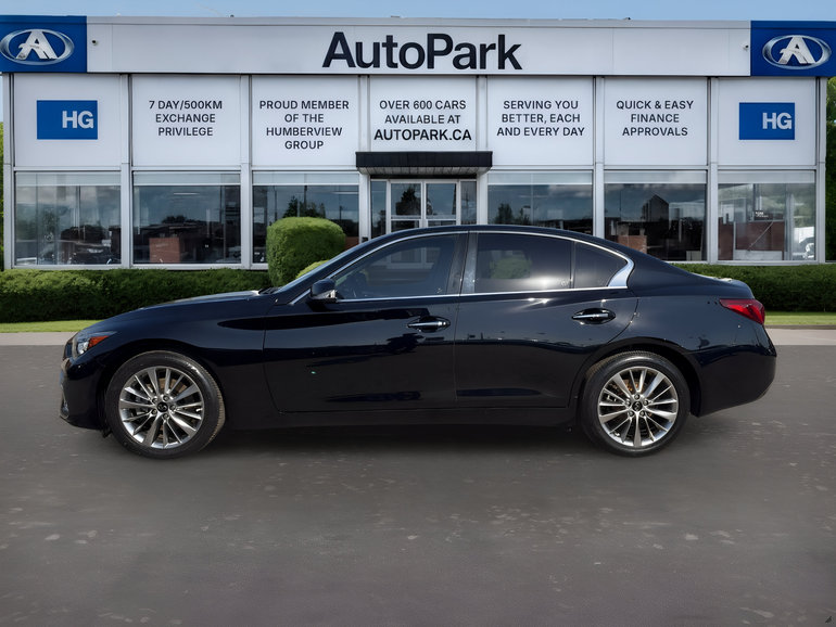 2024 Infiniti Q50