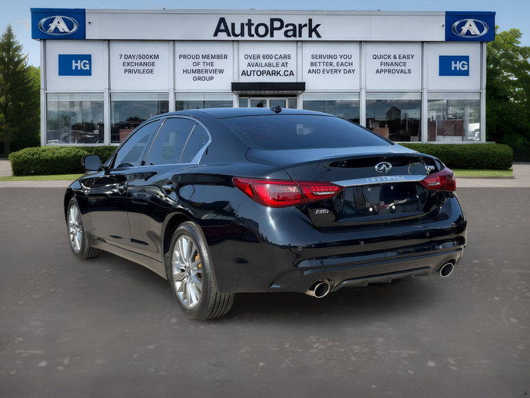 2024 Infiniti Q50