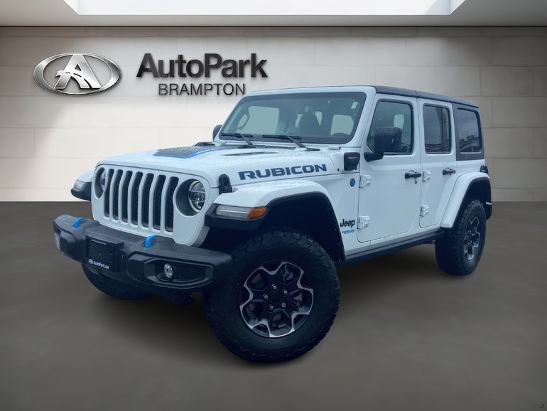 2022 Jeep Wrangler 4xe