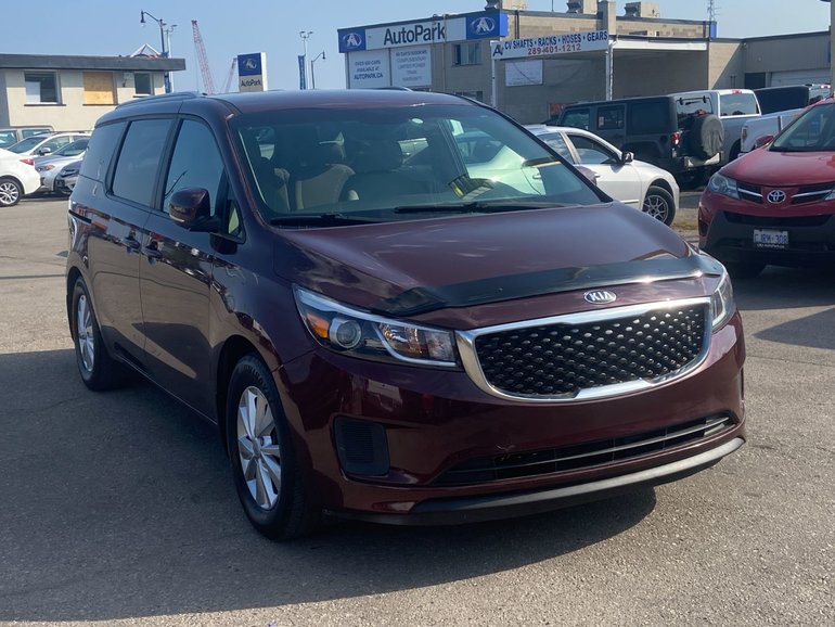 2017 Kia Sedona