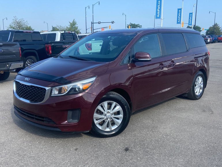 2017 Kia Sedona