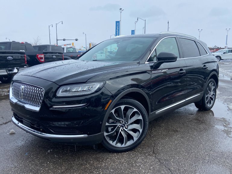 2021 Lincoln Nautilus