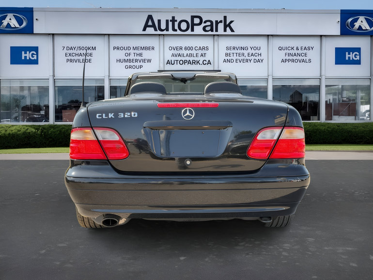 2000 Mercedes-Benz CLK-Class