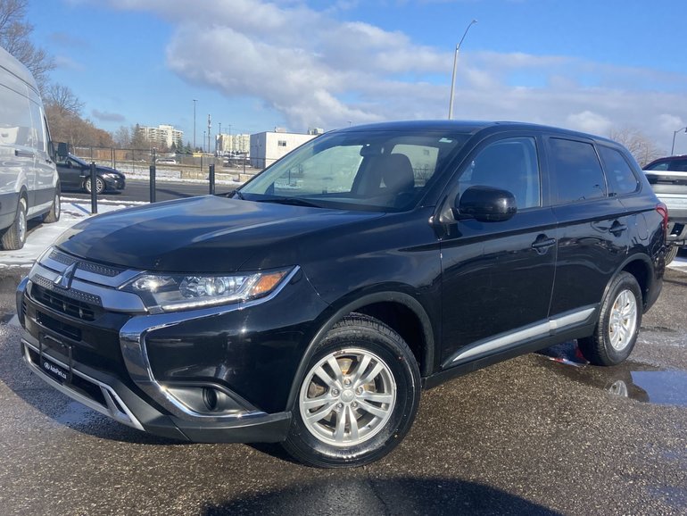 2019 Mitsubishi Outlander
