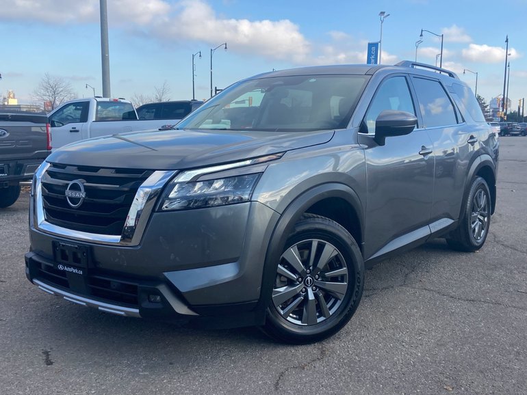 2024 Nissan Pathfinder