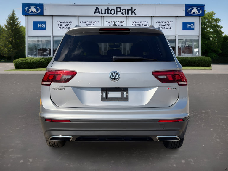 2019 Volkswagen Tiguan