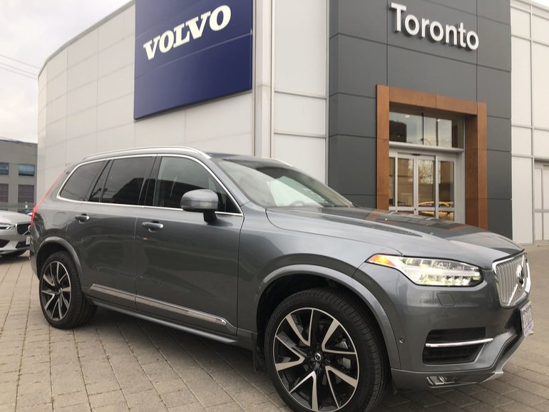 Used 2018 Volvo Xc90 T6 Awd Inscription 70898 0 Volvo Of Toronto