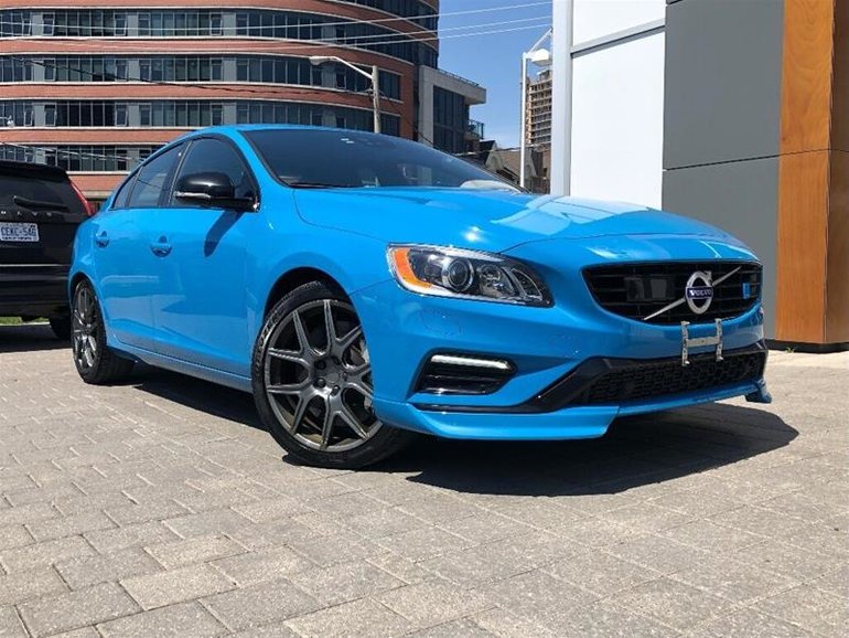 Used 2016 Volvo S60 T6 Awd Polestar 37489 0 Volvo Of
