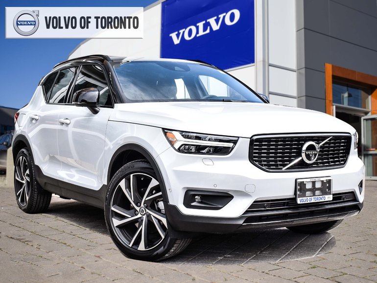 New 2020 Volvo Xc40 T5 Awd R Design 57148 0 Volvo Of