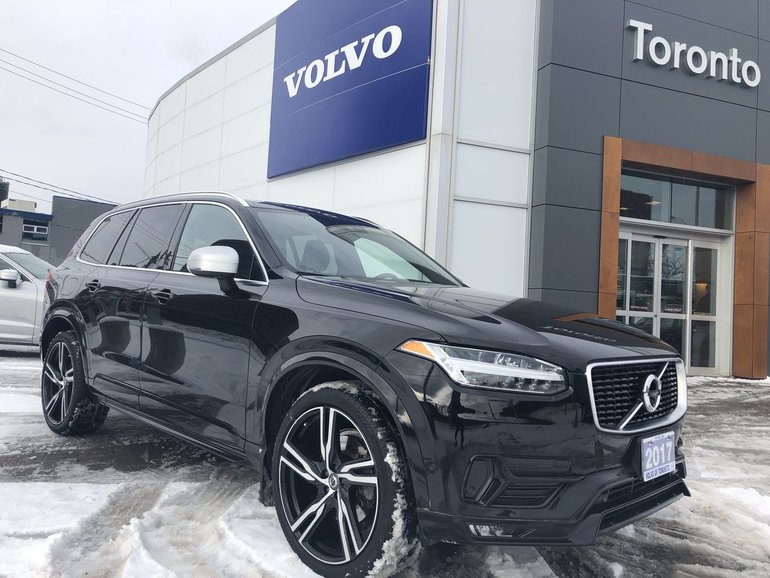 Used 2017 Volvo Xc90 T6 Awd R Design 58598 0 Volvo Of Toronto