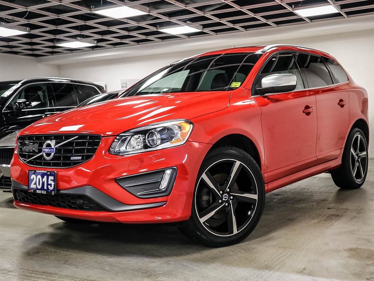 Used 2015 Volvo Xc60 T6 R Design Awd A Premier Plus 2