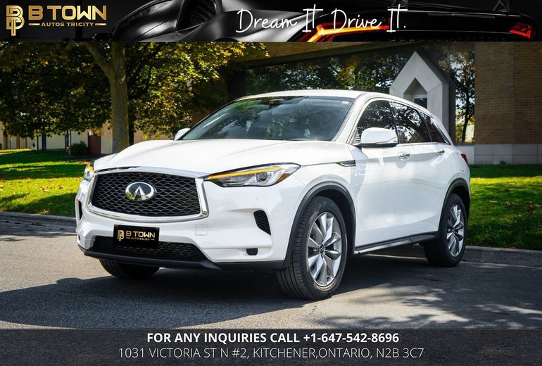 2021 Infiniti QX50