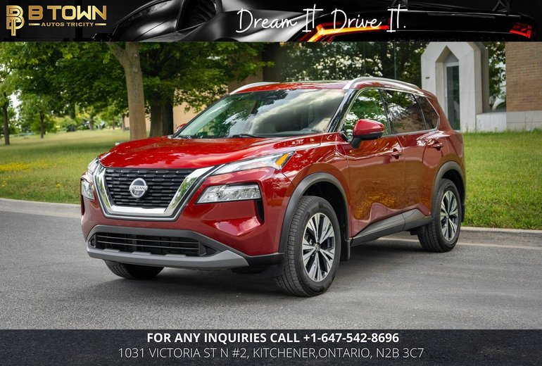 2021 Nissan Rogue