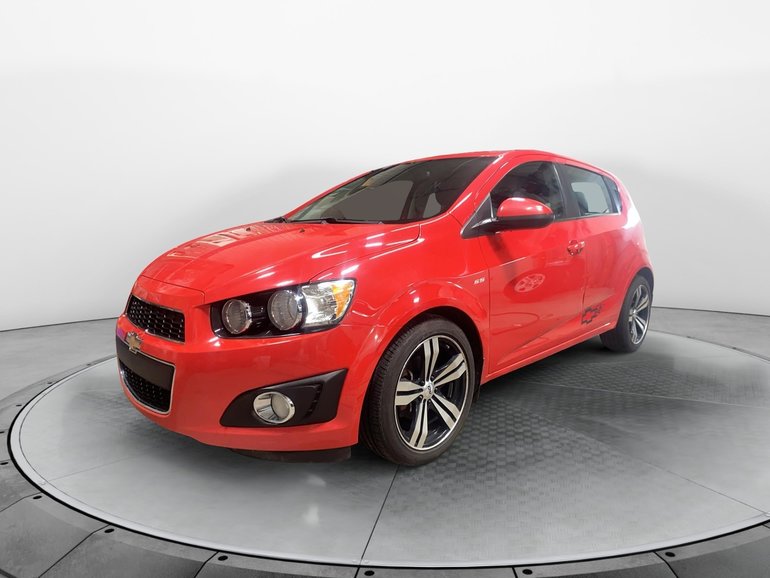 Chevrolet Sonic LT 2016
