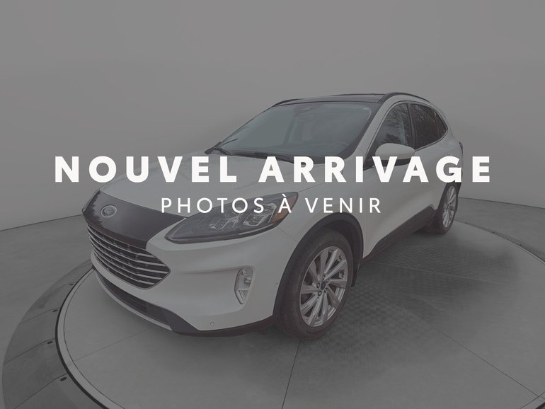 2021 Ford Escape Titanium Hybrid
