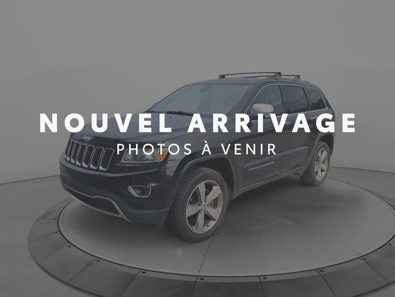 Jeep Grand Cherokee Limited 2016