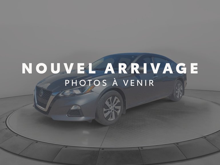2020 Nissan Altima 2.5 S