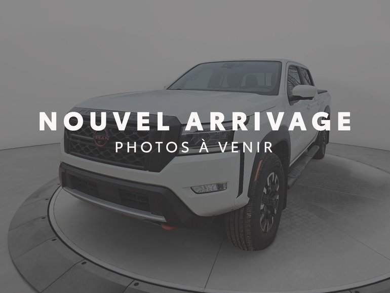 2022 Nissan Frontier Pro-4x