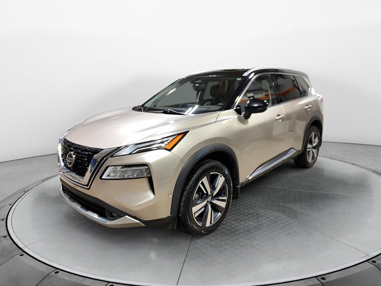 2021 Nissan Rogue Platinum