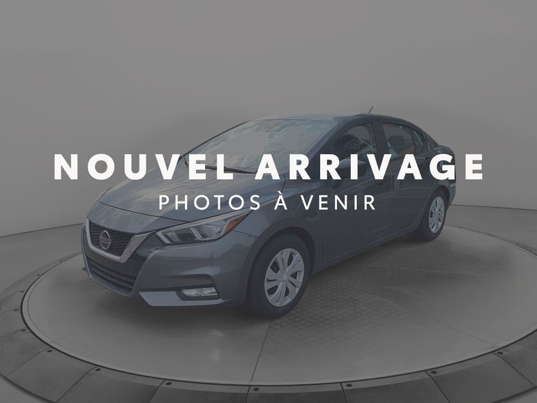 Nissan Versa S 2022
