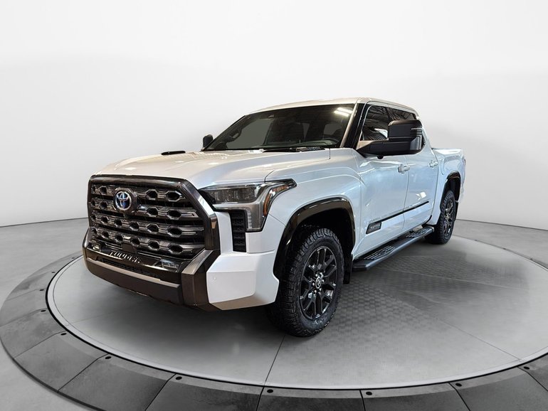 2023 Toyota Tundra Platinum Hybrid