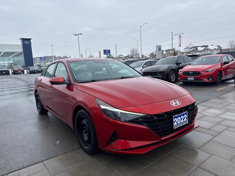 2022 Hyundai Elantra