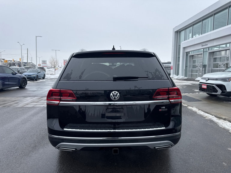 2019 Volkswagen Atlas
