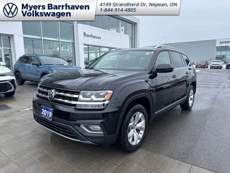 2019 Volkswagen Atlas