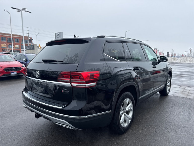 2019 Volkswagen Atlas