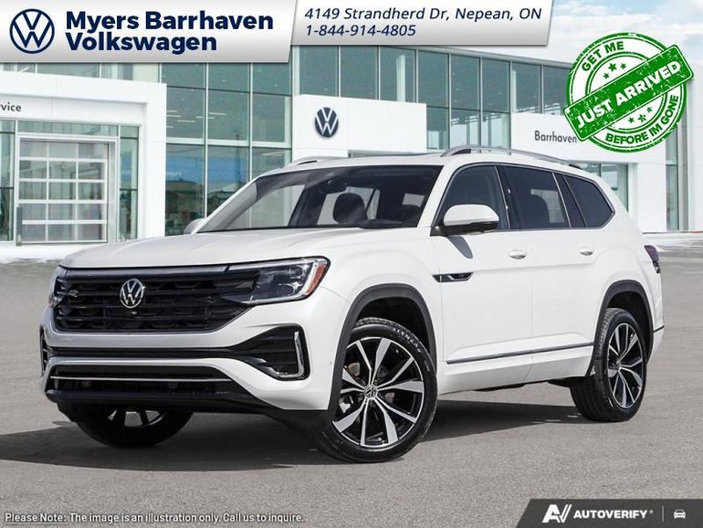 2026 Volkswagen Atlas