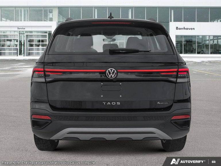 2026 Volkswagen Taos