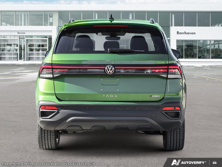 2026 Volkswagen Taos