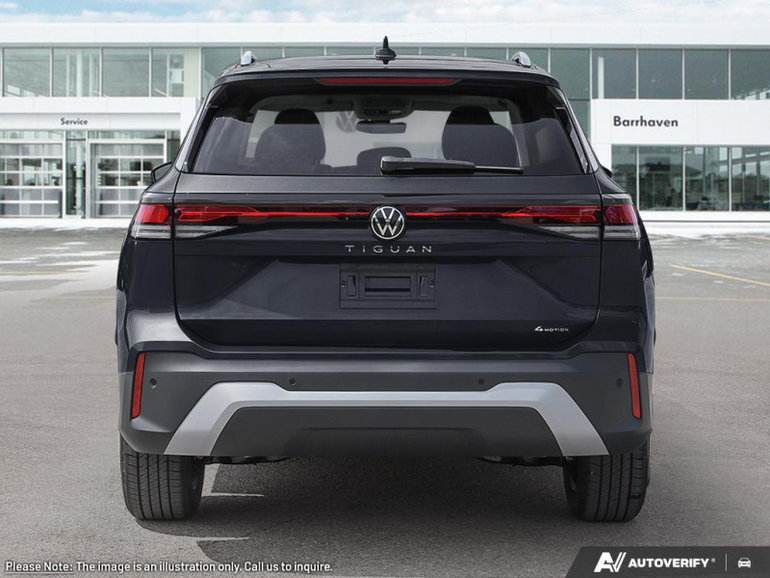 2026 Volkswagen Tiguan