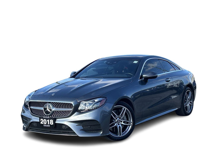 2018 Mercedes-Benz E400