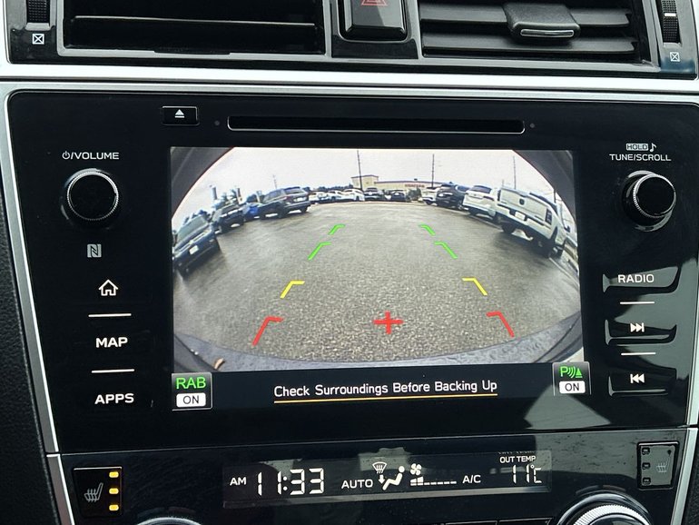 2018 Subaru Legacy